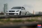 Infiniti G37 X Work on Vossen Wheels (VWS-3) 2016 года